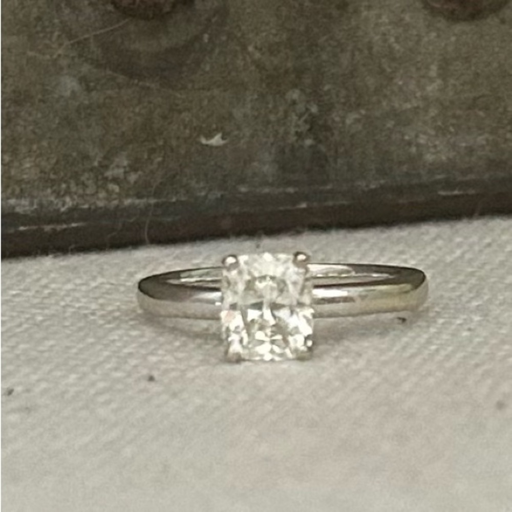 1.12ct GIA VS1 Natural Diamond 18k - Picture 10 of 13